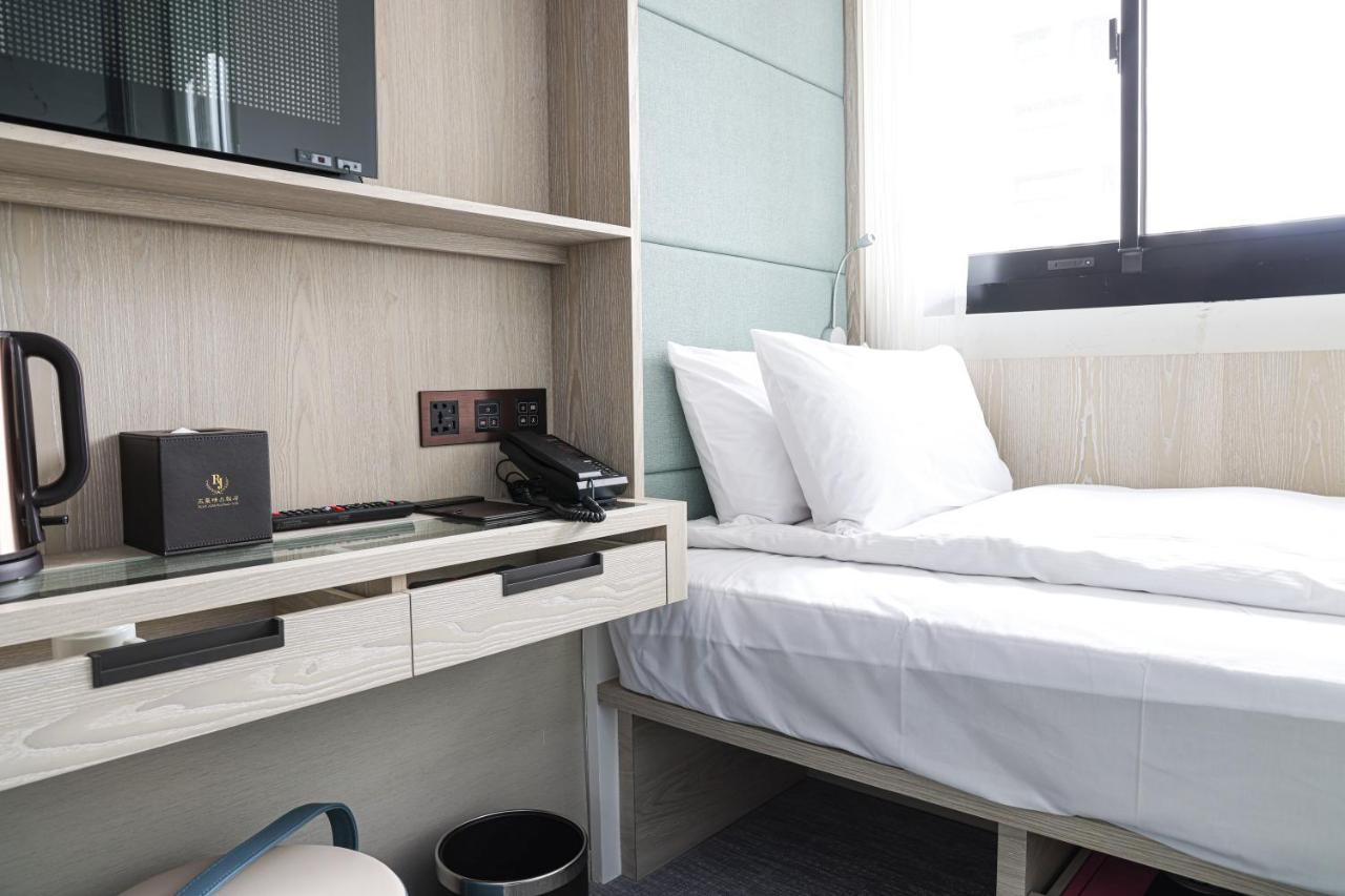 Royal Jade Boutique Hotel Taipei Exteriör bild