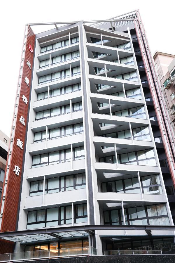 Royal Jade Boutique Hotel Taipei Exteriör bild