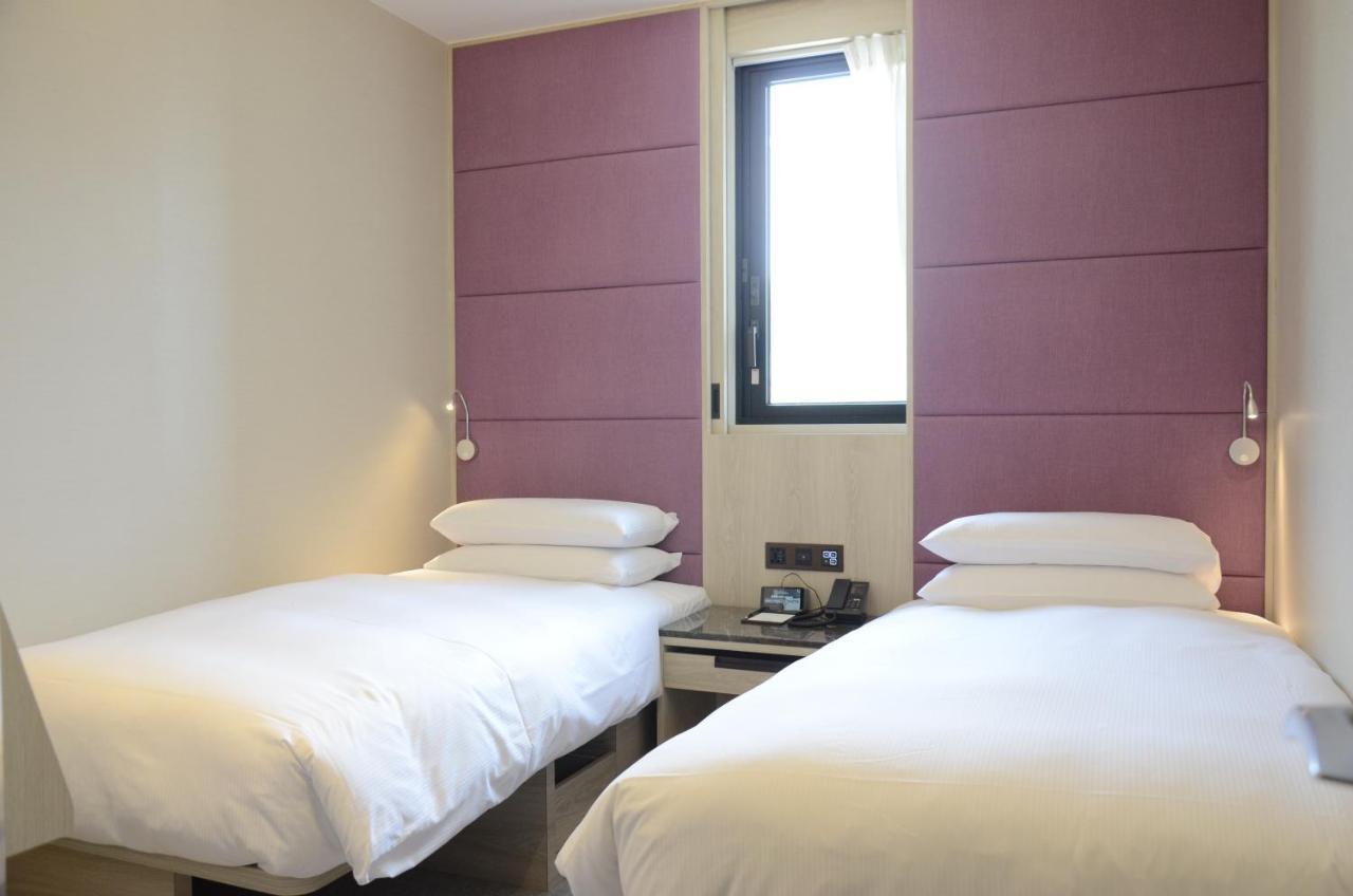Royal Jade Boutique Hotel Taipei Exteriör bild