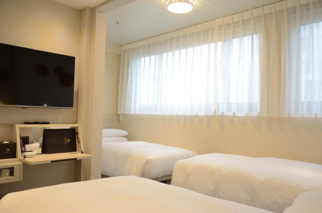 Royal Jade Boutique Hotel Taipei Exteriör bild